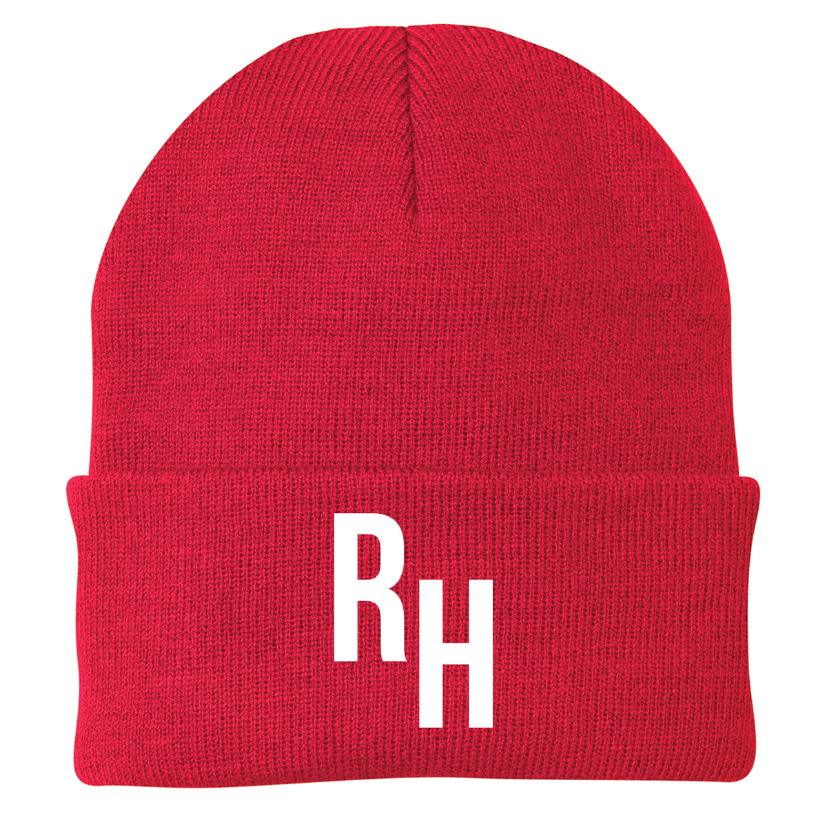 Red Raiders Lacrosse Knit Beanie