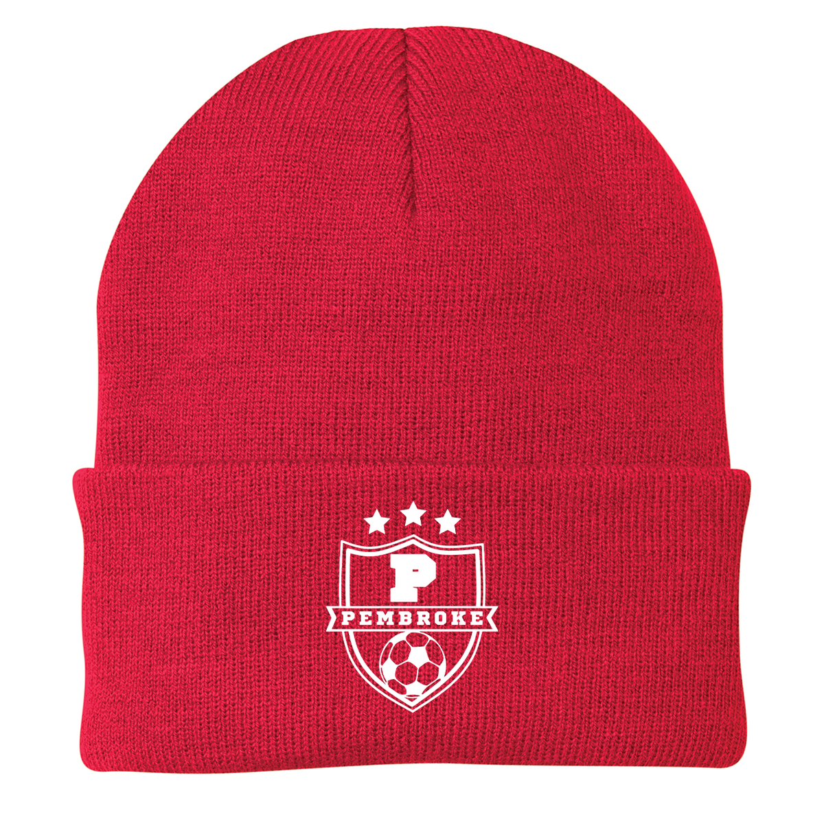 Pembroke Soccer Knit Beanie