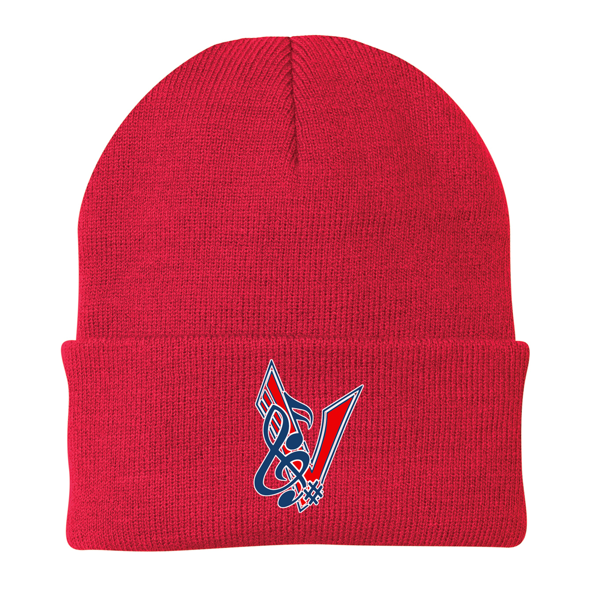 Fort Walton Beach Vikings Band Knit Beanie