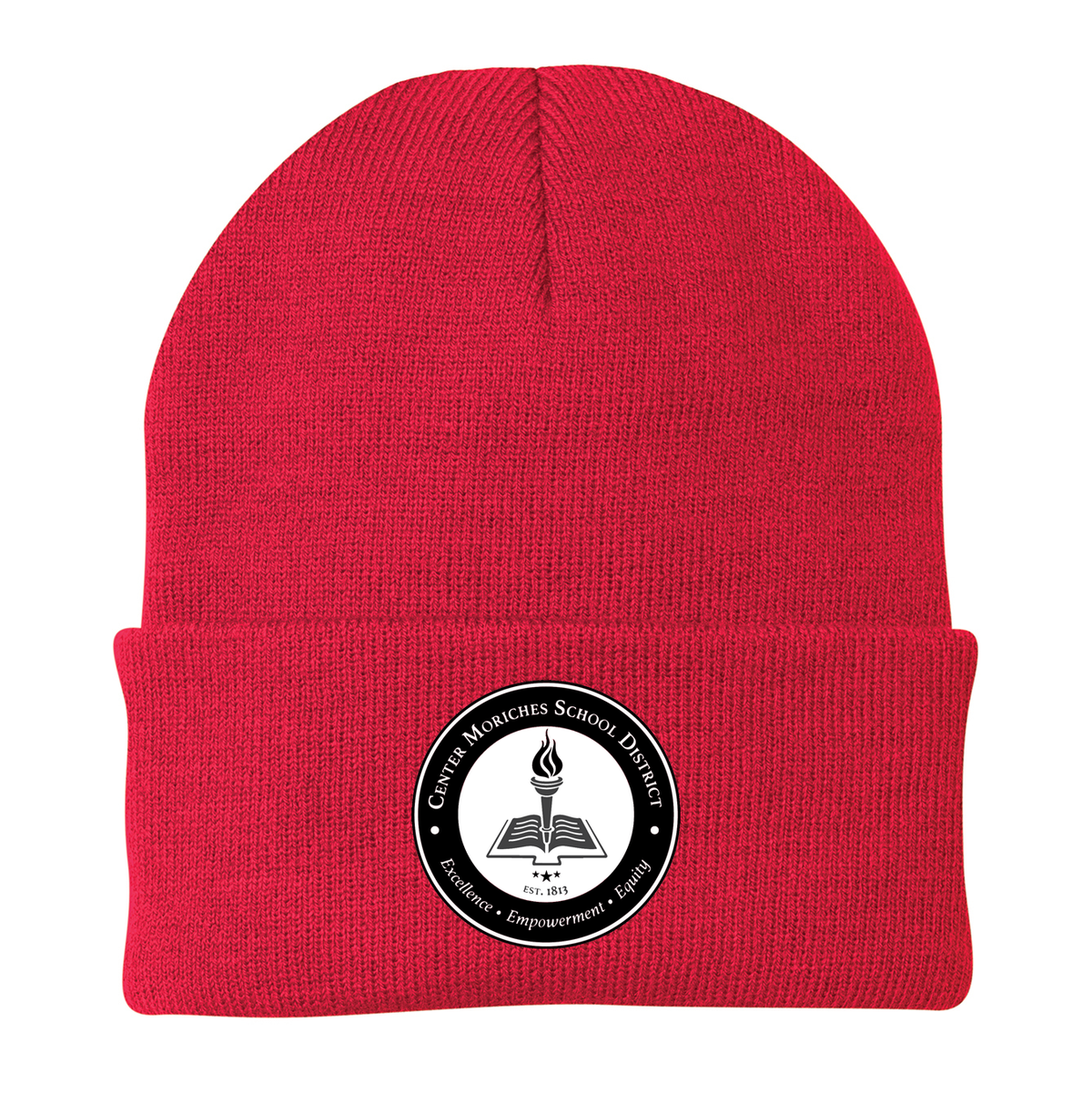 Center Moriches School District Knit Beanie