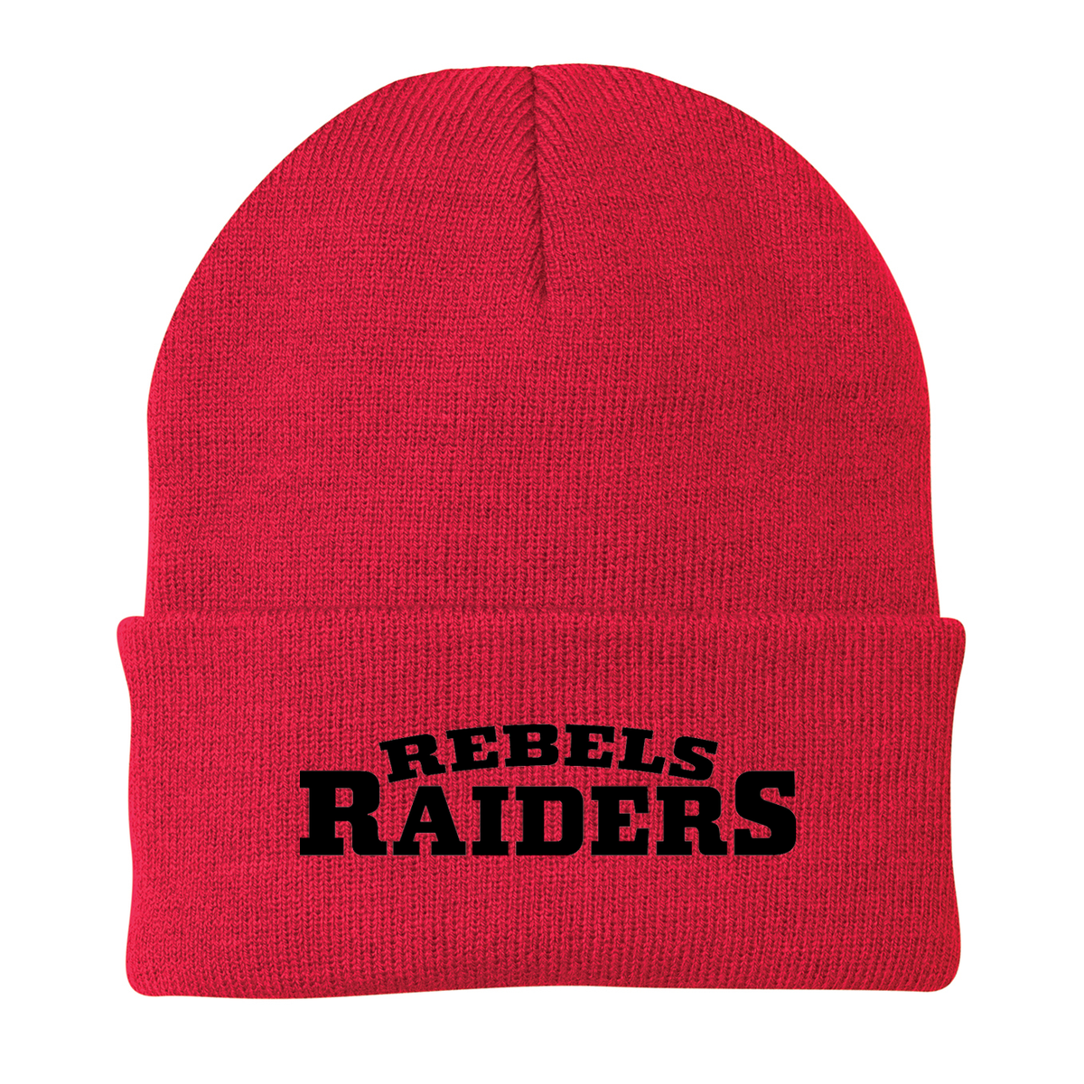 Rebels Raiders Knit Beanie