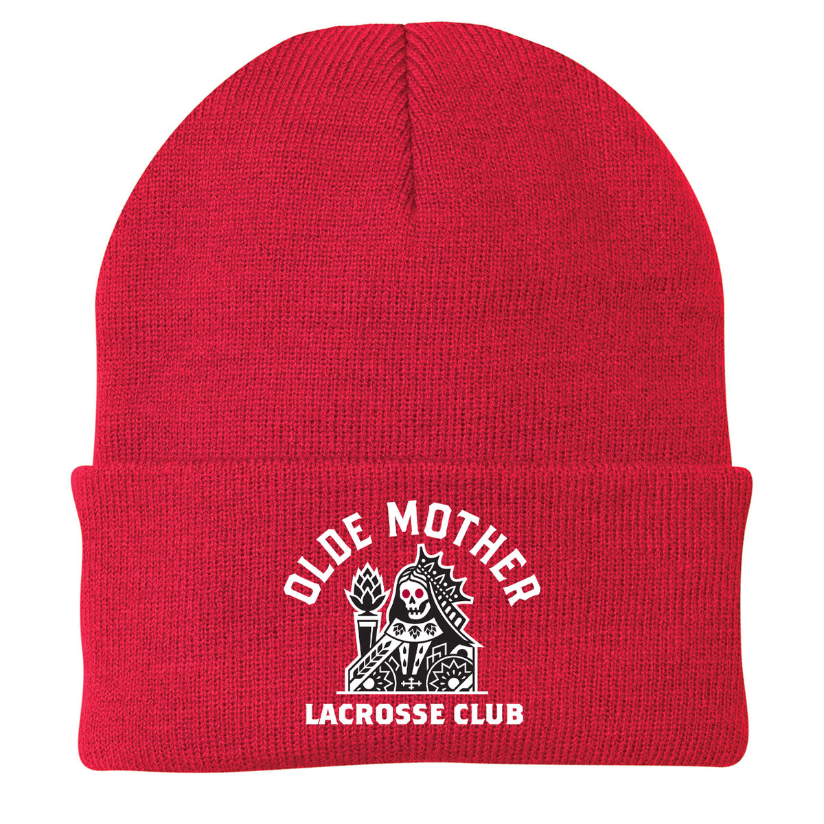 Olde Mother Lacrosse Club Knit Beanie