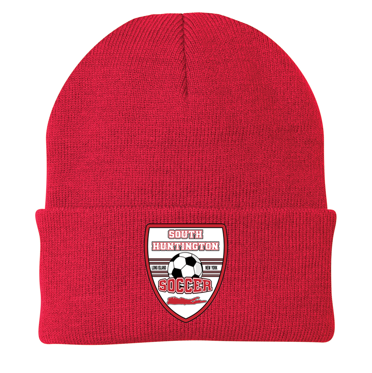 South Huntington Soccer Club Knit Beanie