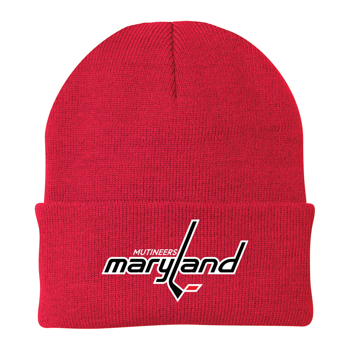 Maryland Mutineers Knit Beanie