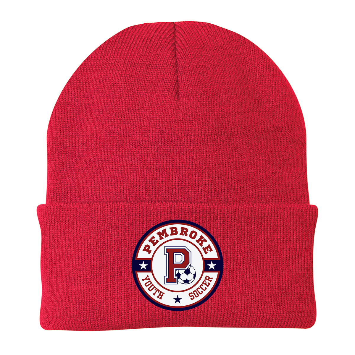 Pembroke Soccer Knit Beanie