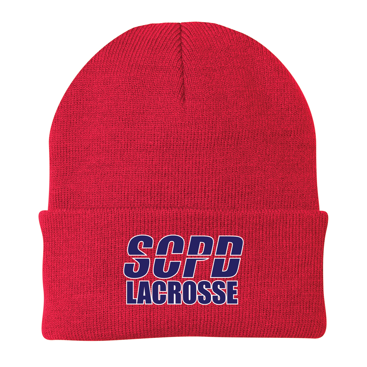 SCPD Lacrosse Knit Beanie