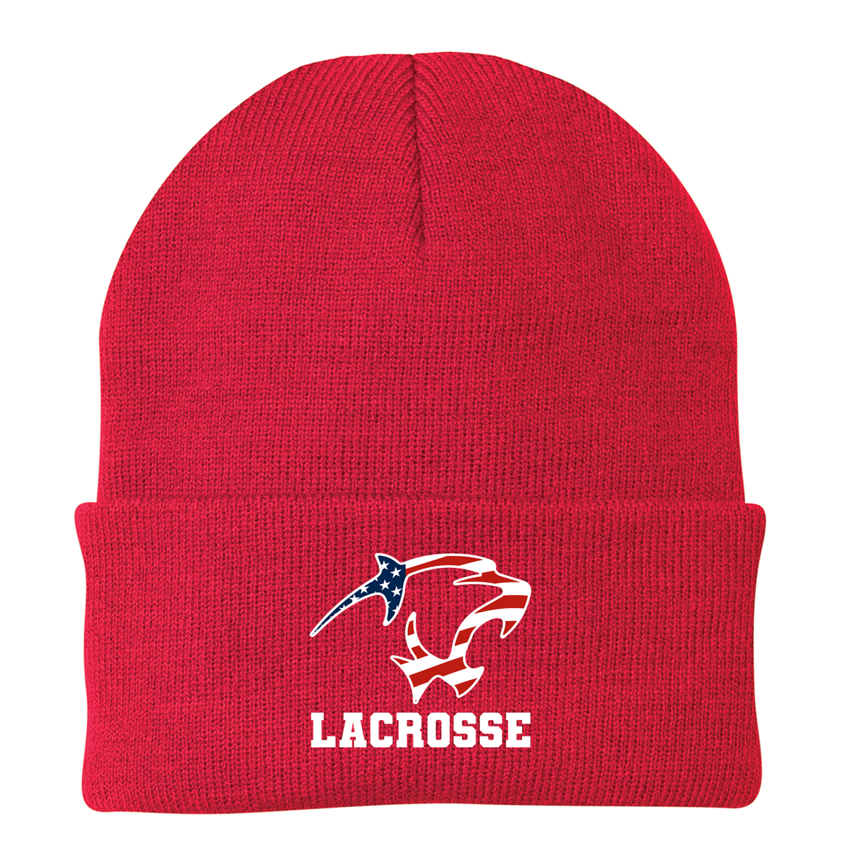 Miller Place Girls HS Lacrosse Knit Beanie