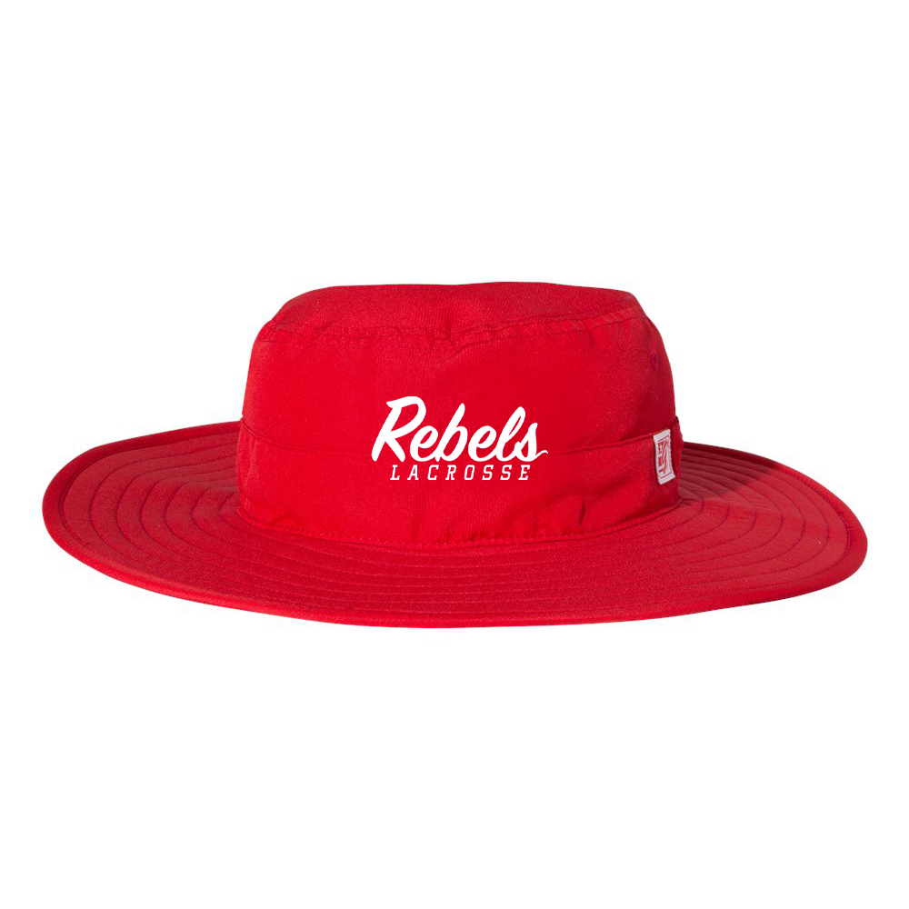 Rebels Lacrosse Bucket Hat