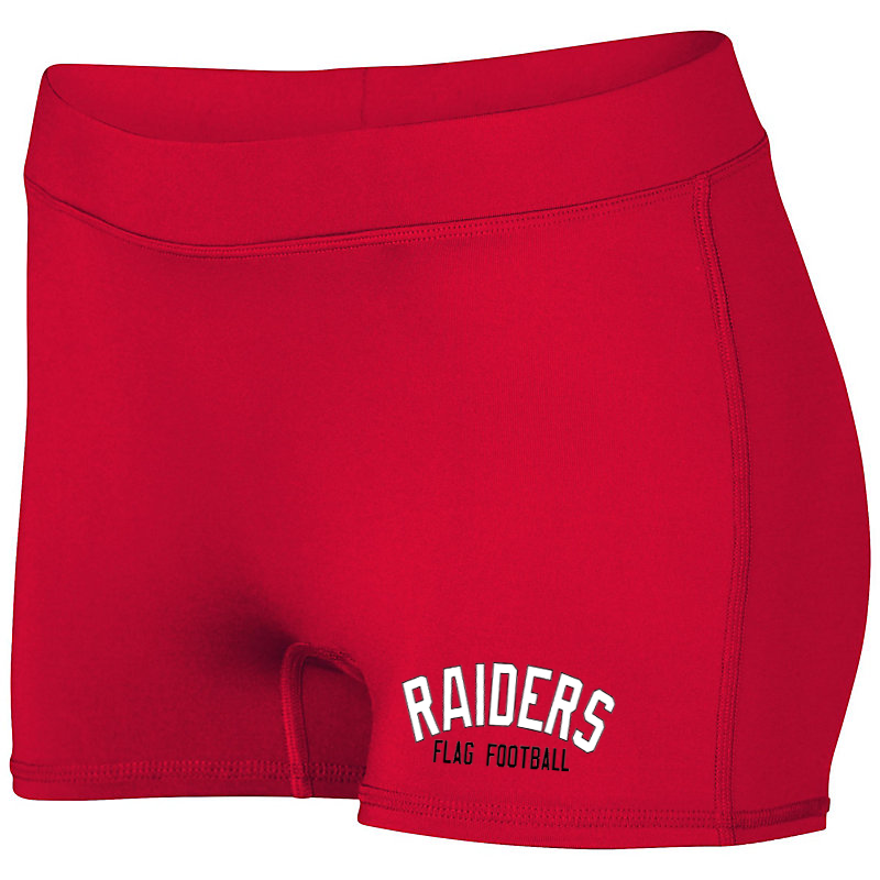 PM Raiders Flag Football Women's Compression Shorts