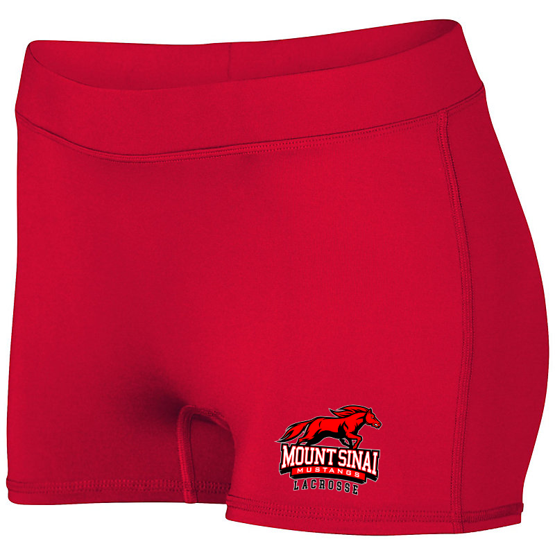 Mount Sinai Lacrosse Women's Compression Shorts