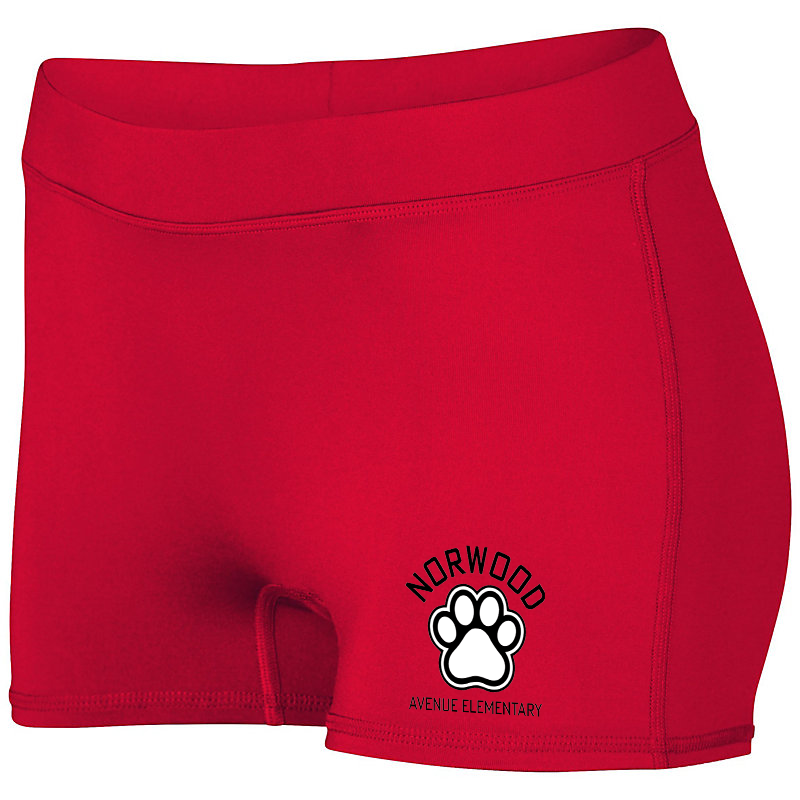 Norwood Ave. Elementary School Women's Compression Shorts