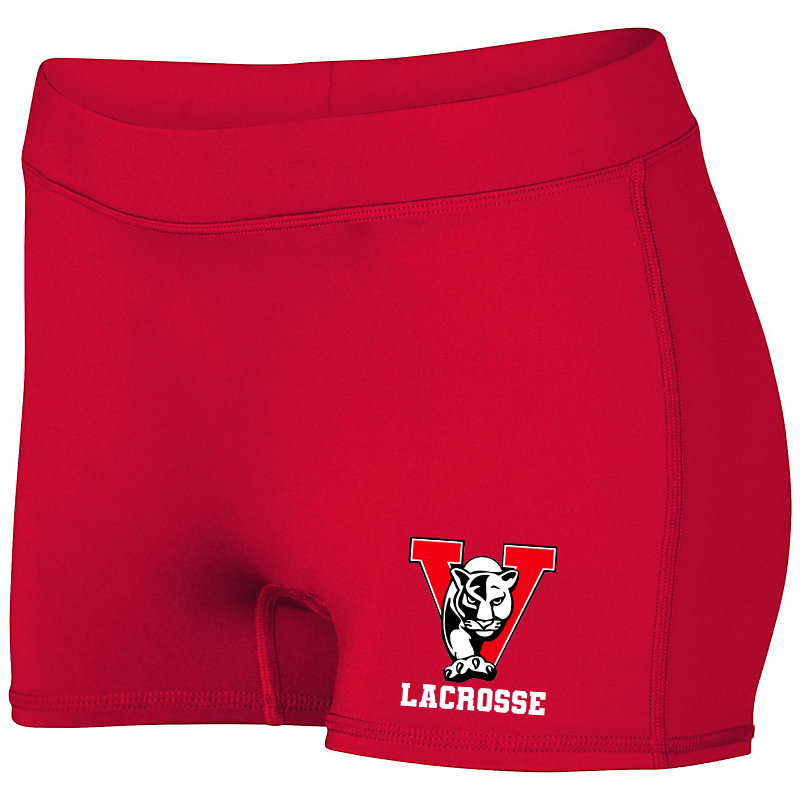 Vista HS Girls Lacrosse Women's Compression Shorts