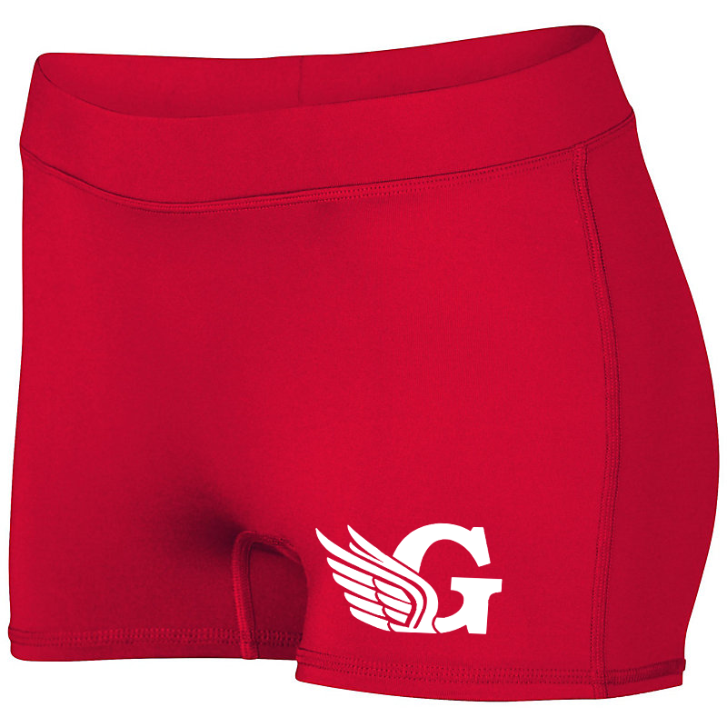Greenwich HS Track Women's Compression Shorts
