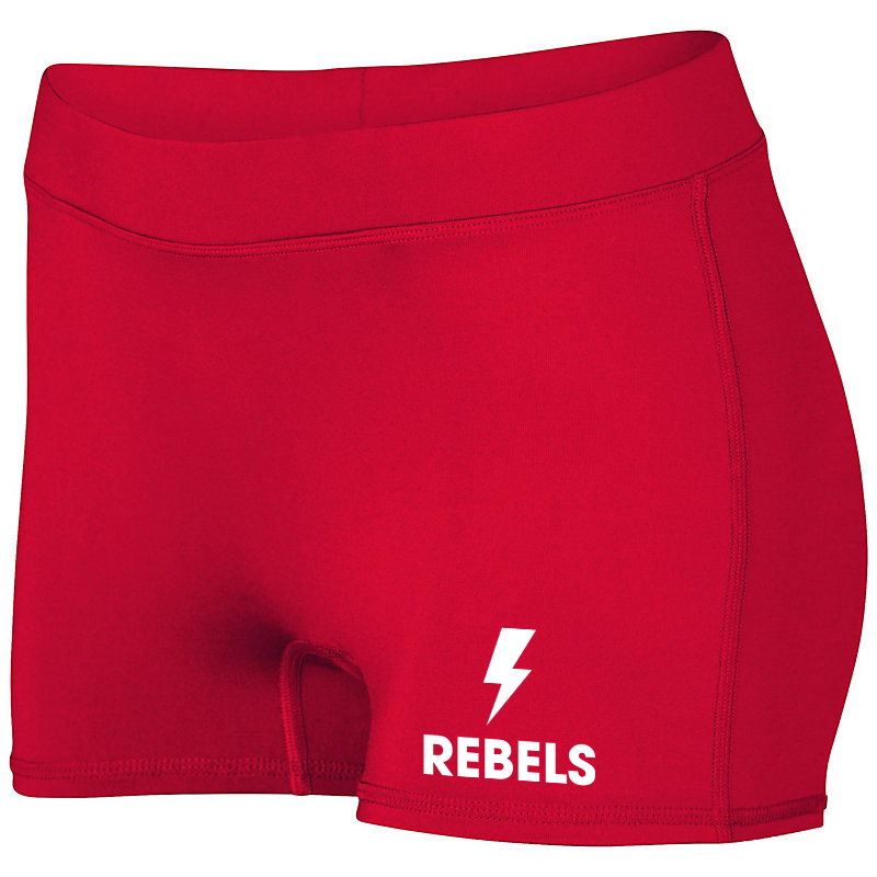Rebels 32 Lightning Women's Compression Shorts