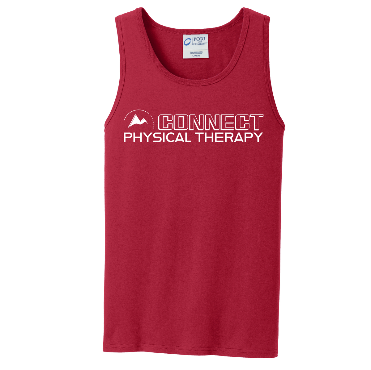 Connect Physical Therapy Sleeveless Cotton Tank Top