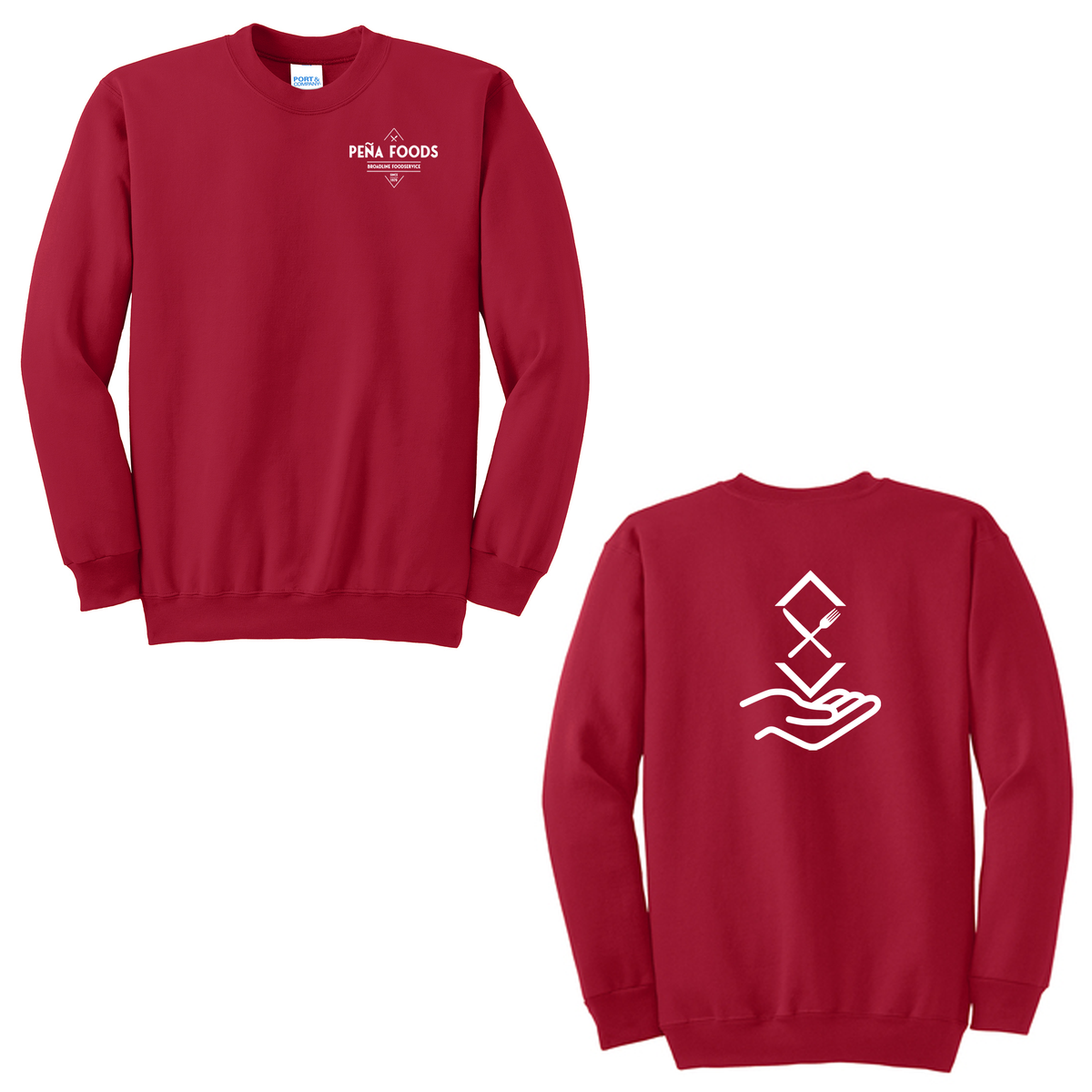 Peña Foods Crew Neck Sweater