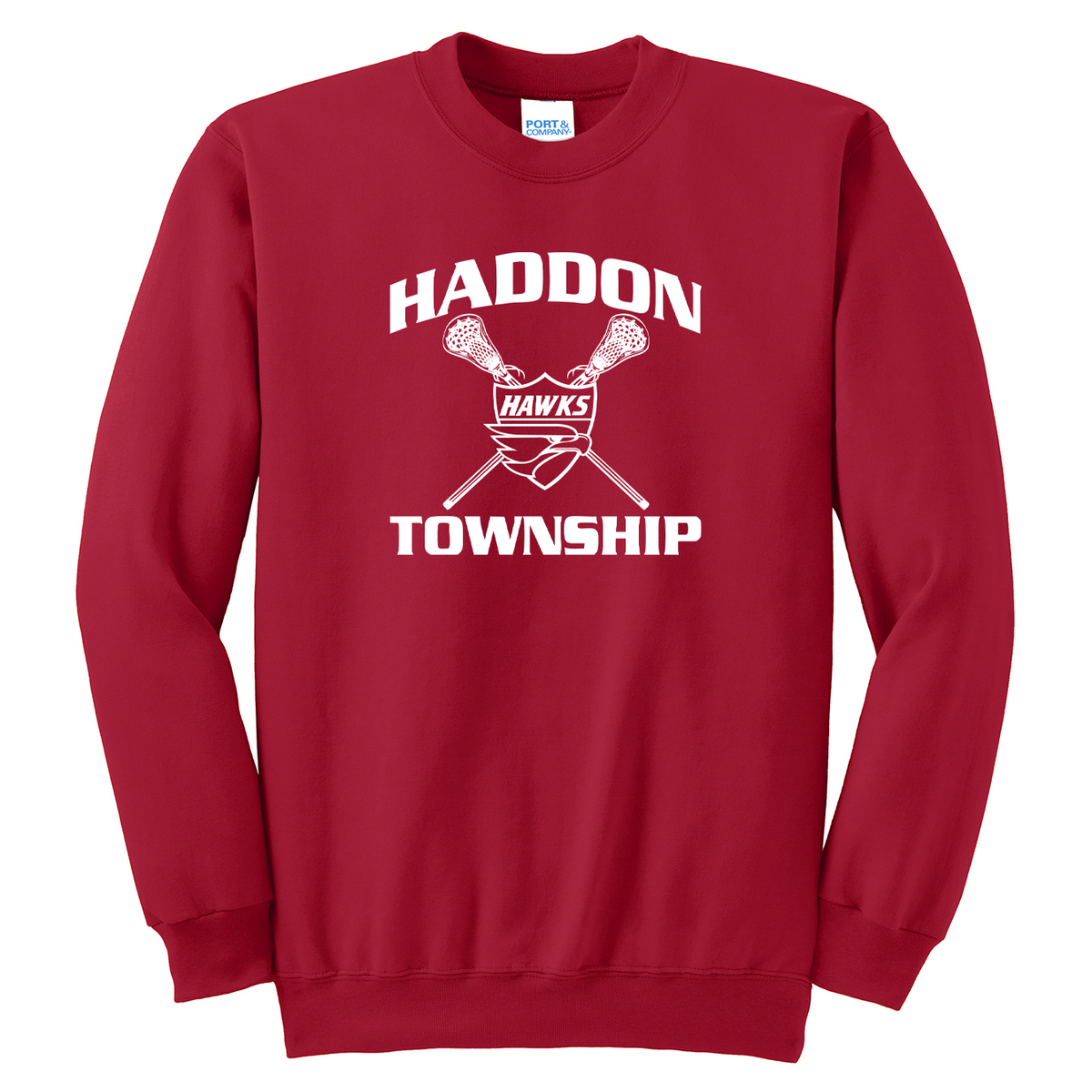 Haddon Township Youth Lacrosse Crew Neck Sweater