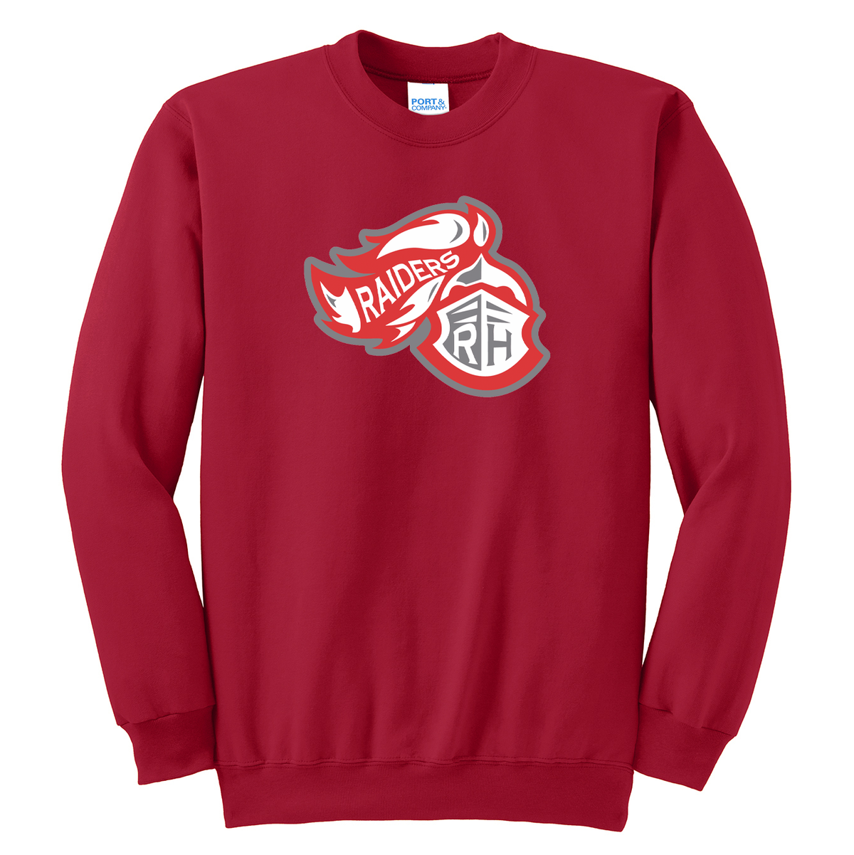 Red Raiders Lacrosse Crew Neck Sweater