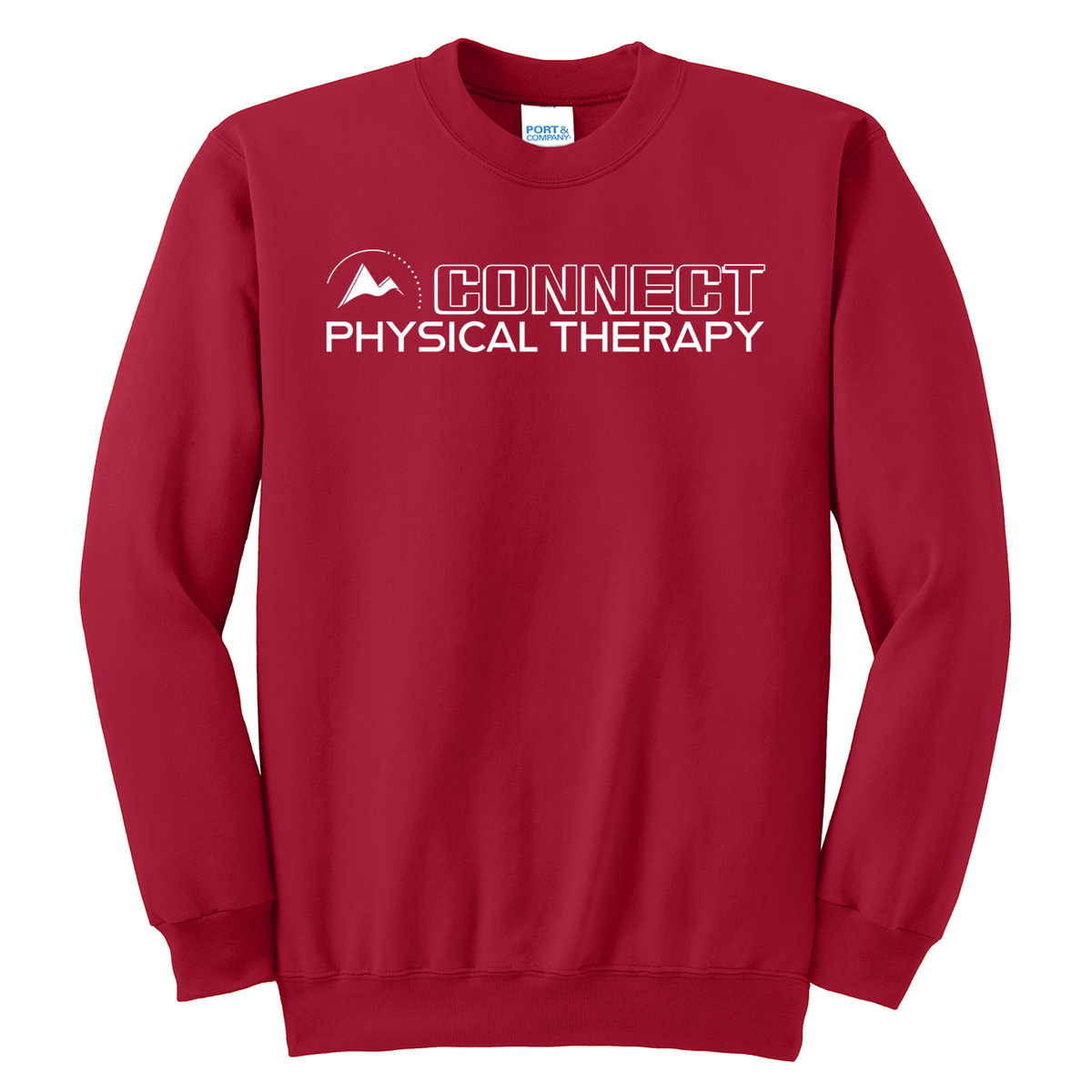 Connect Physical Therapy Crew Neck Sweater