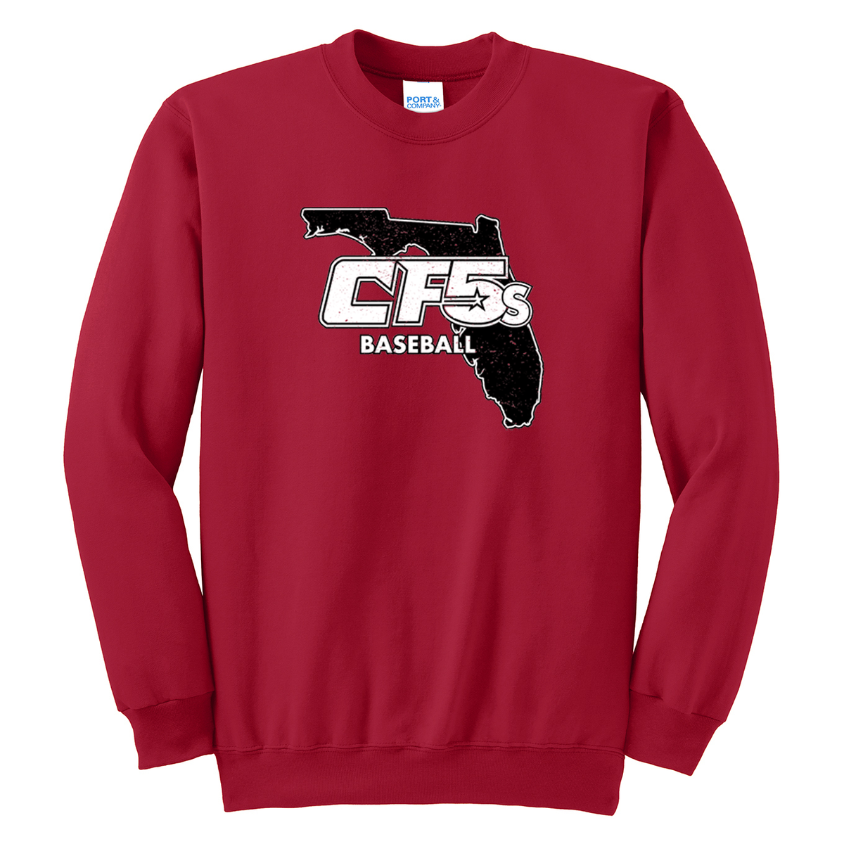 Central Florida Fives Crew Neck Sweater