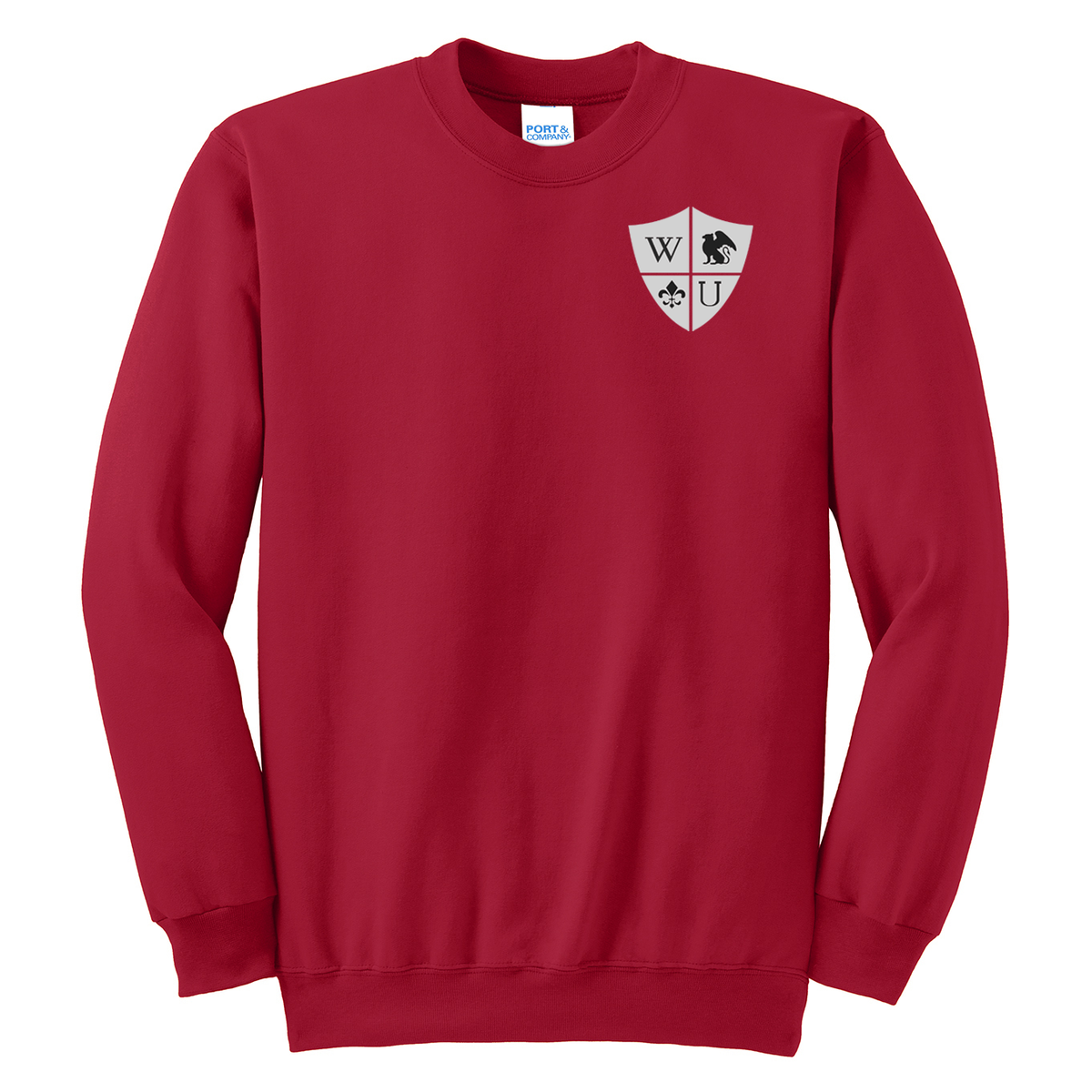 Washington U Club Rugby Crew Neck Sweater