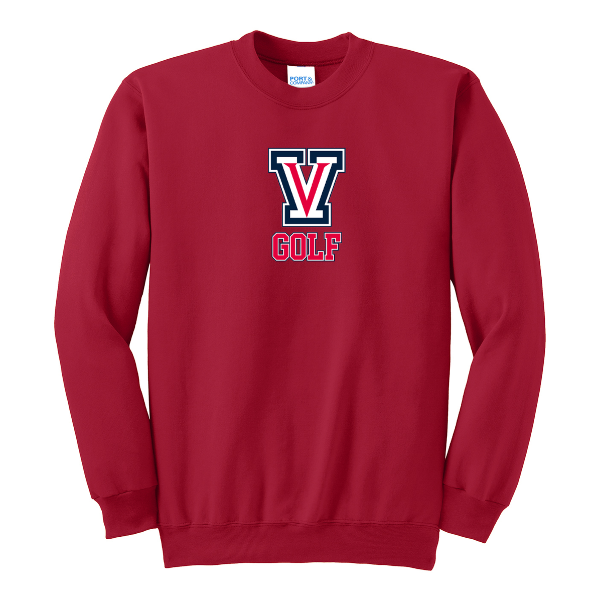 Viewpoint HS Girls Golf Crew Neck Sweater