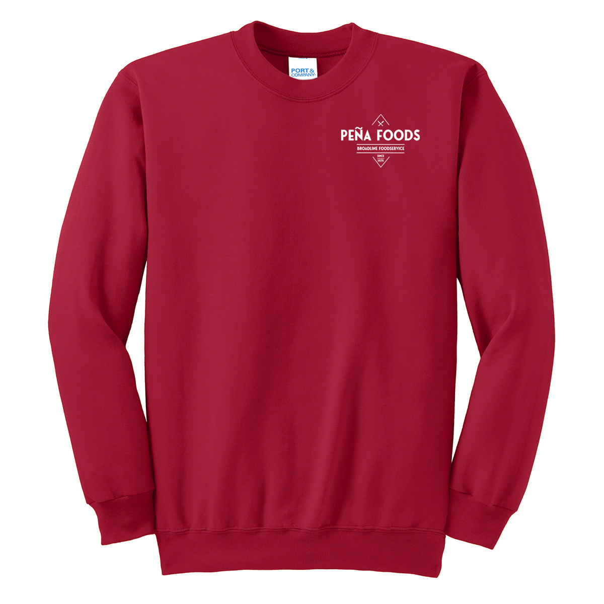 Peña Foods Crew Neck Sweater