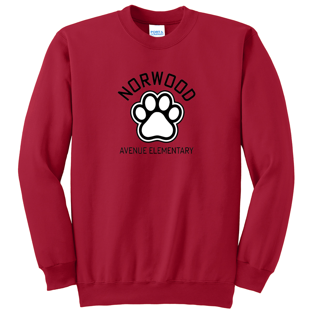 Norwood Ave. Elementary School Crew Neck Sweater