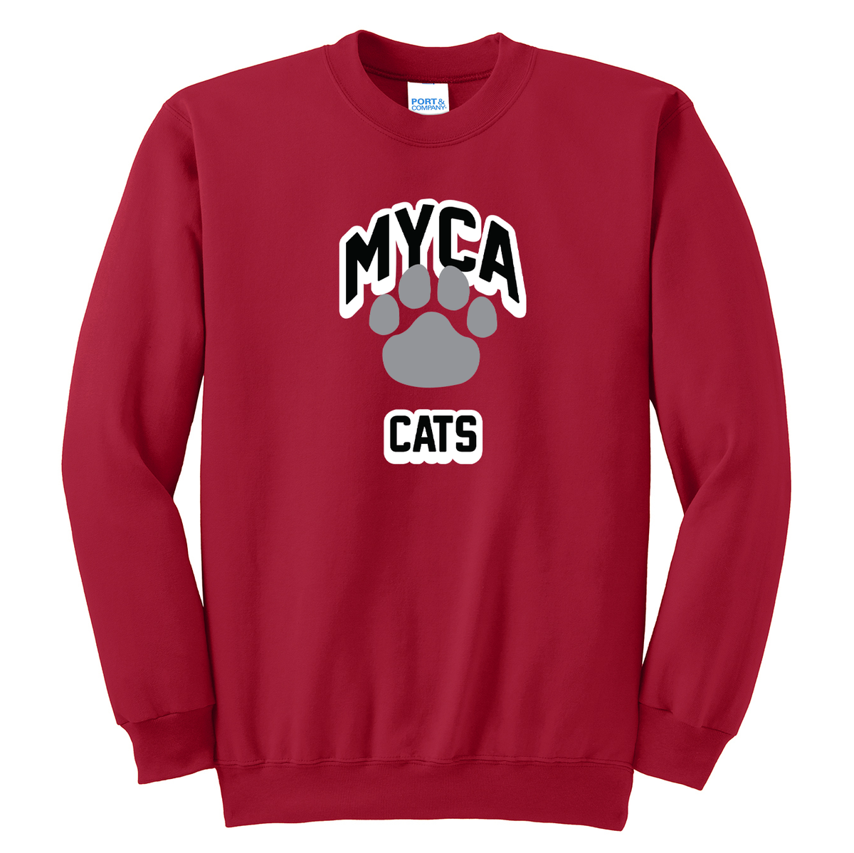 Moore Youth Cheer Crew Neck Sweater