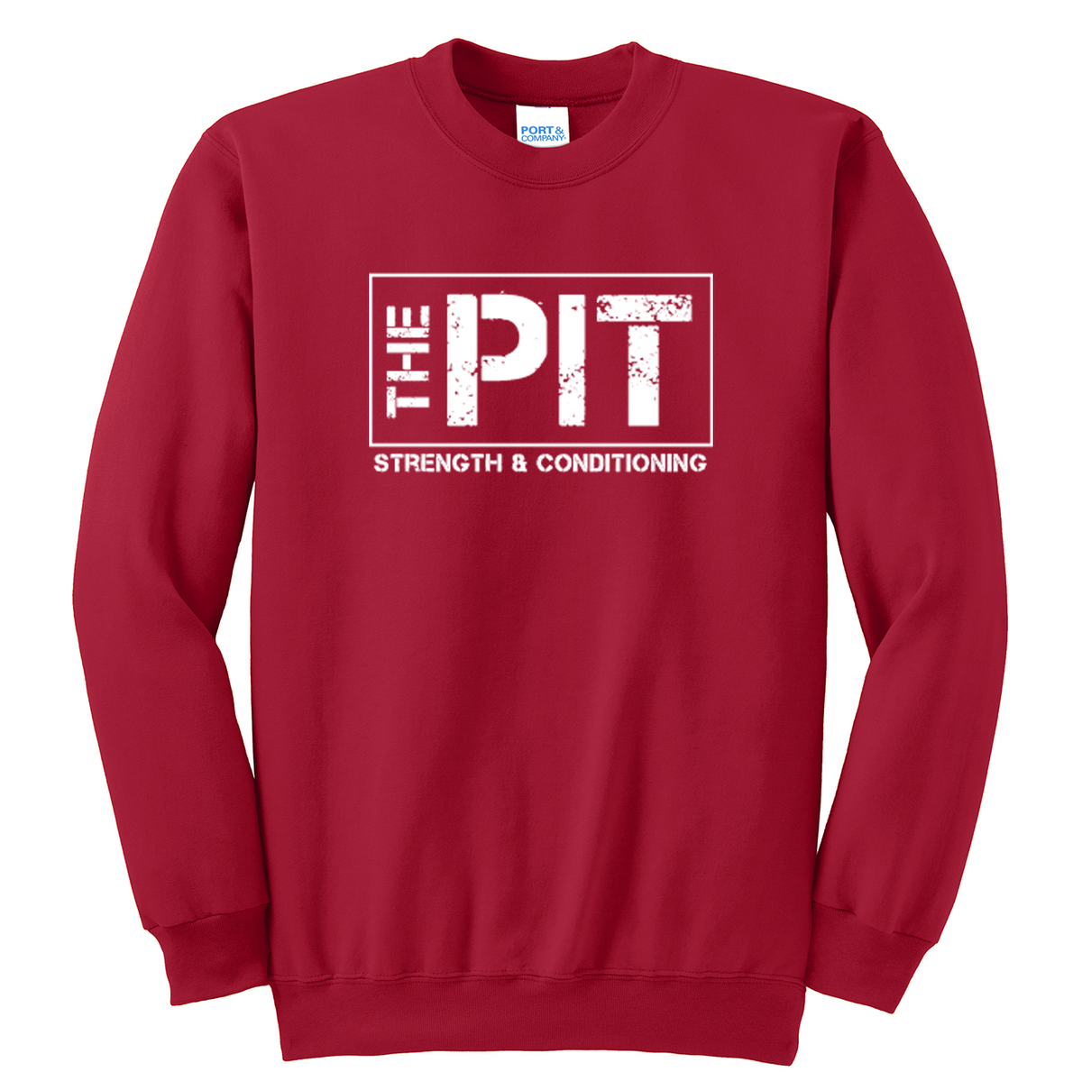 The Pit Crew Neck Sweater