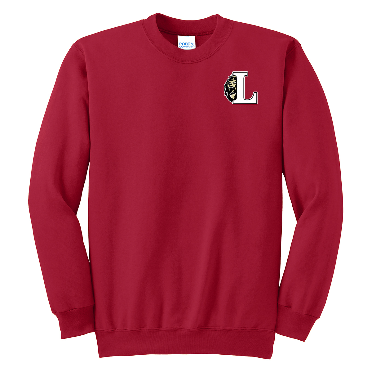 Delaware Pride Lions Basketball Crew Neck Sweater