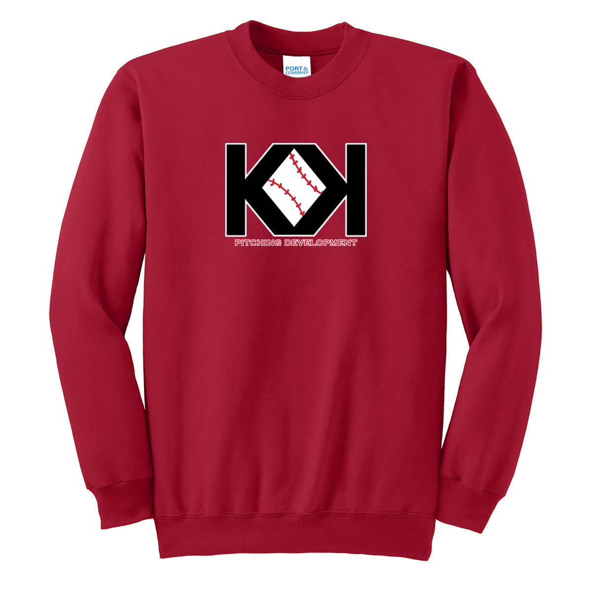 KK Pitching Development Crew Neck Sweater