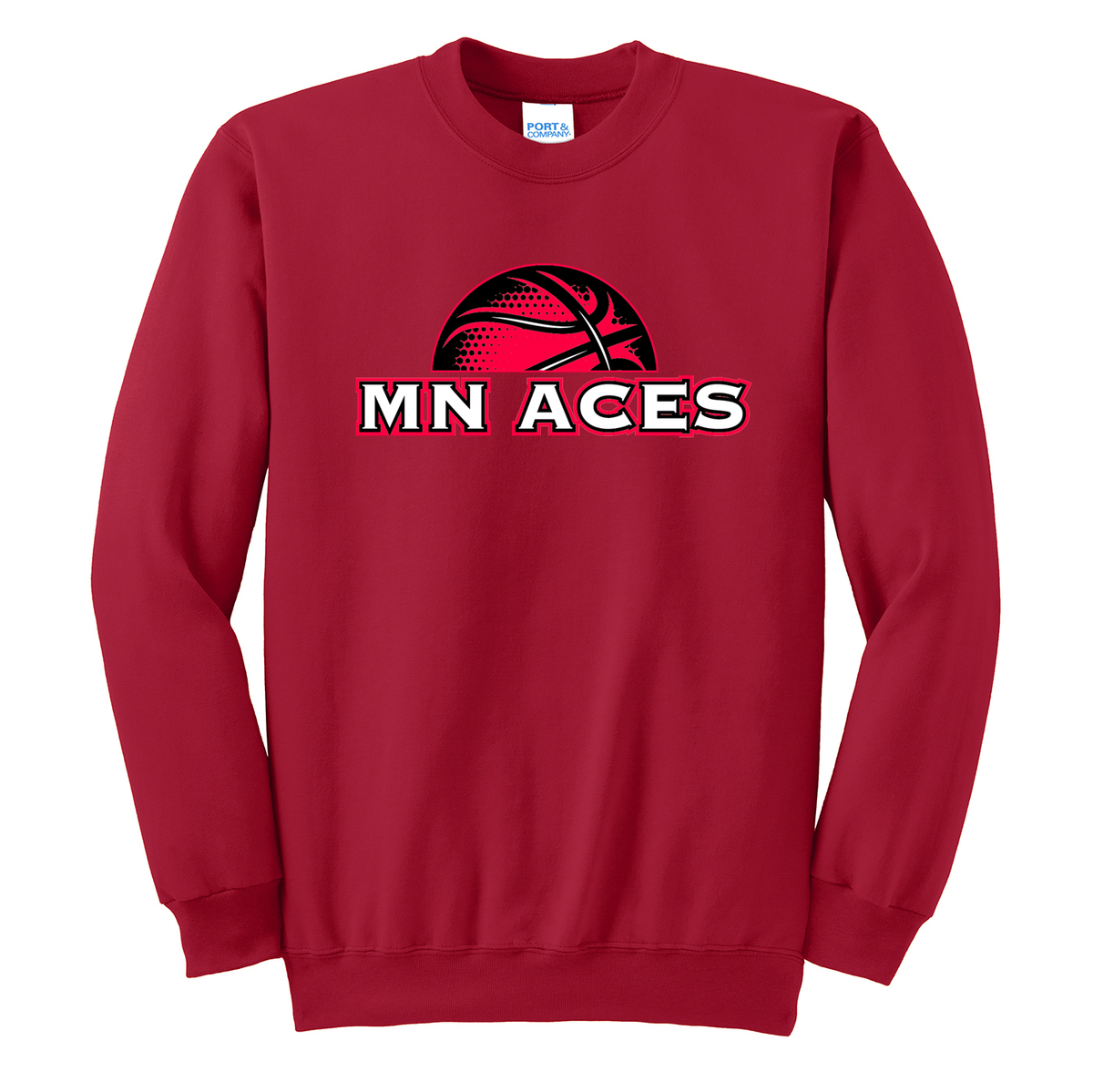 MN Aces Basketball Crew Neck Sweater