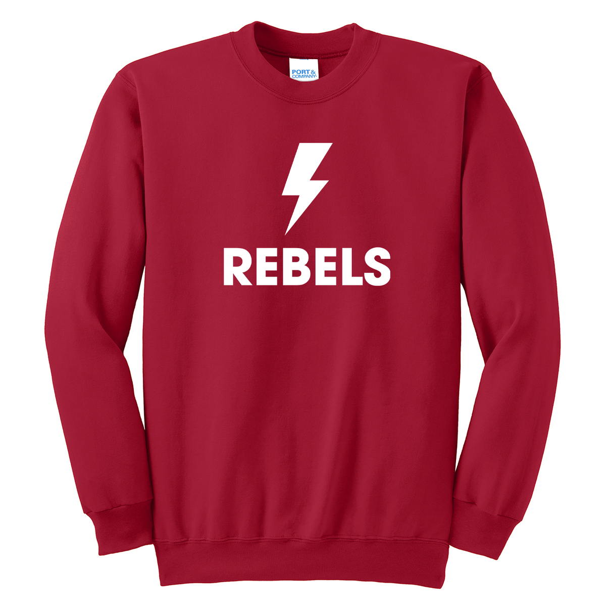 Rebels 32 Lightning Crew Neck Sweater
