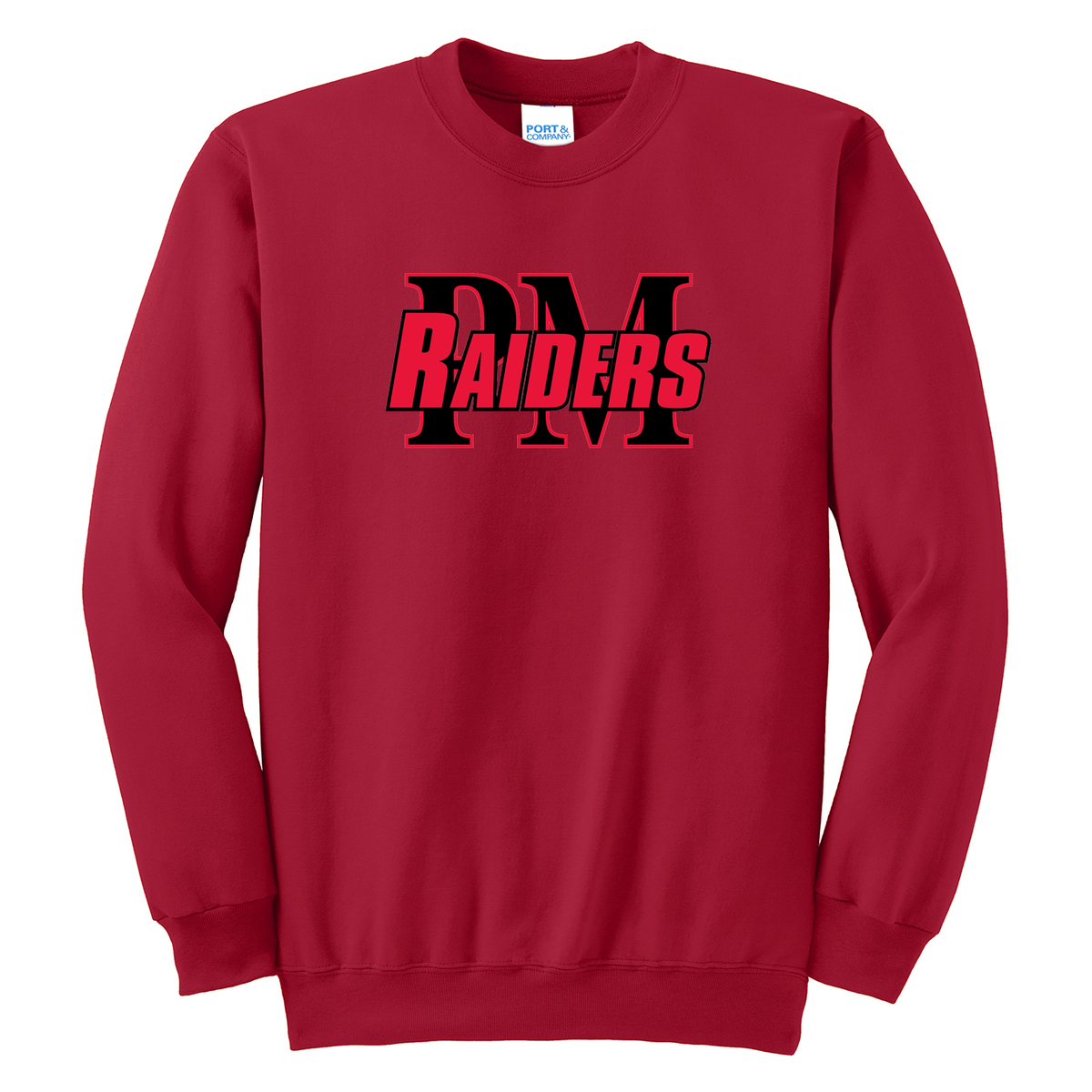 Raiders Youth Football Crew Neck Sweater