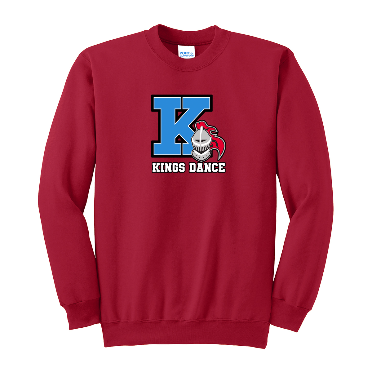 Kings Dance Team Crew Neck Sweater