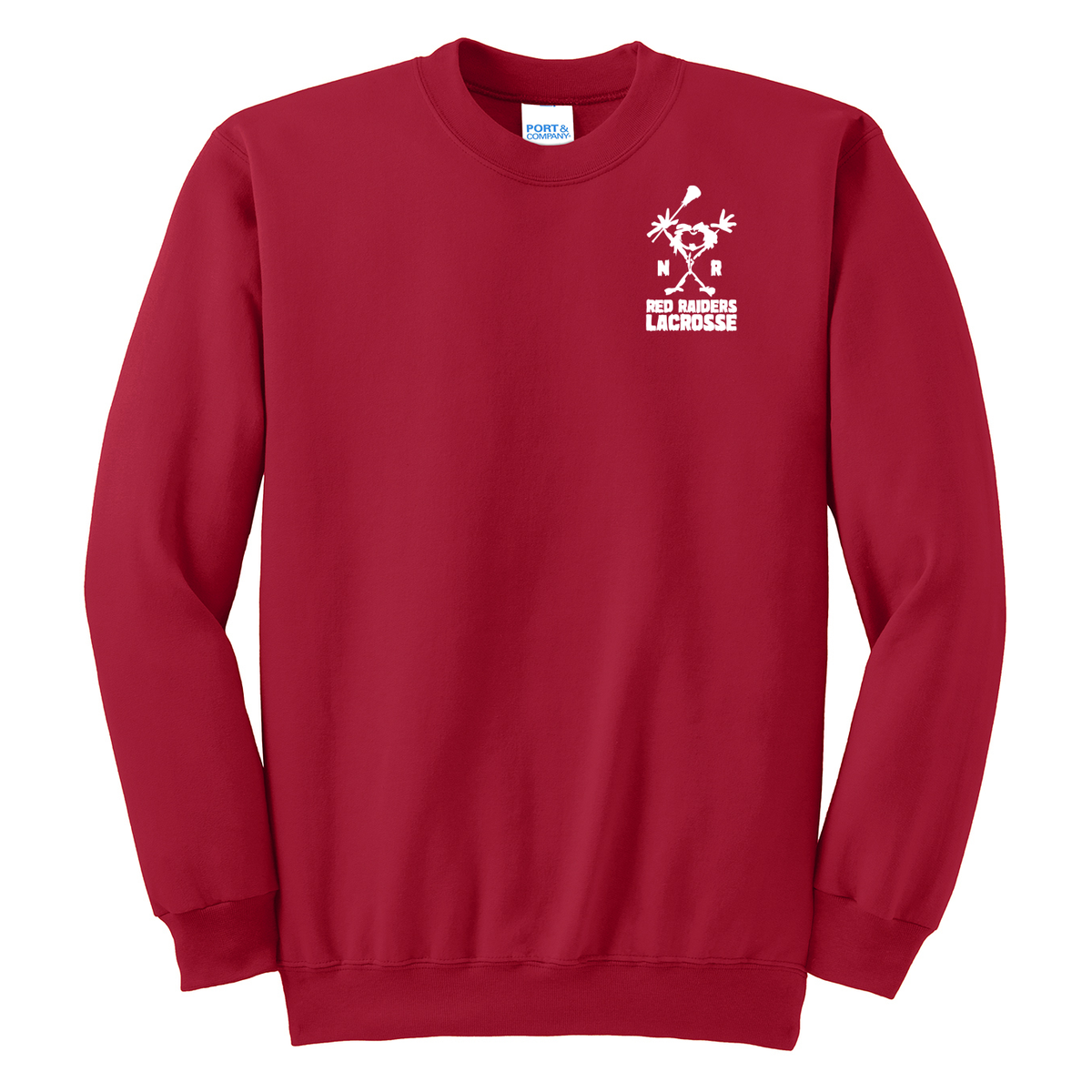 North Rockland Youth Lacrosse Crew Neck Sweater