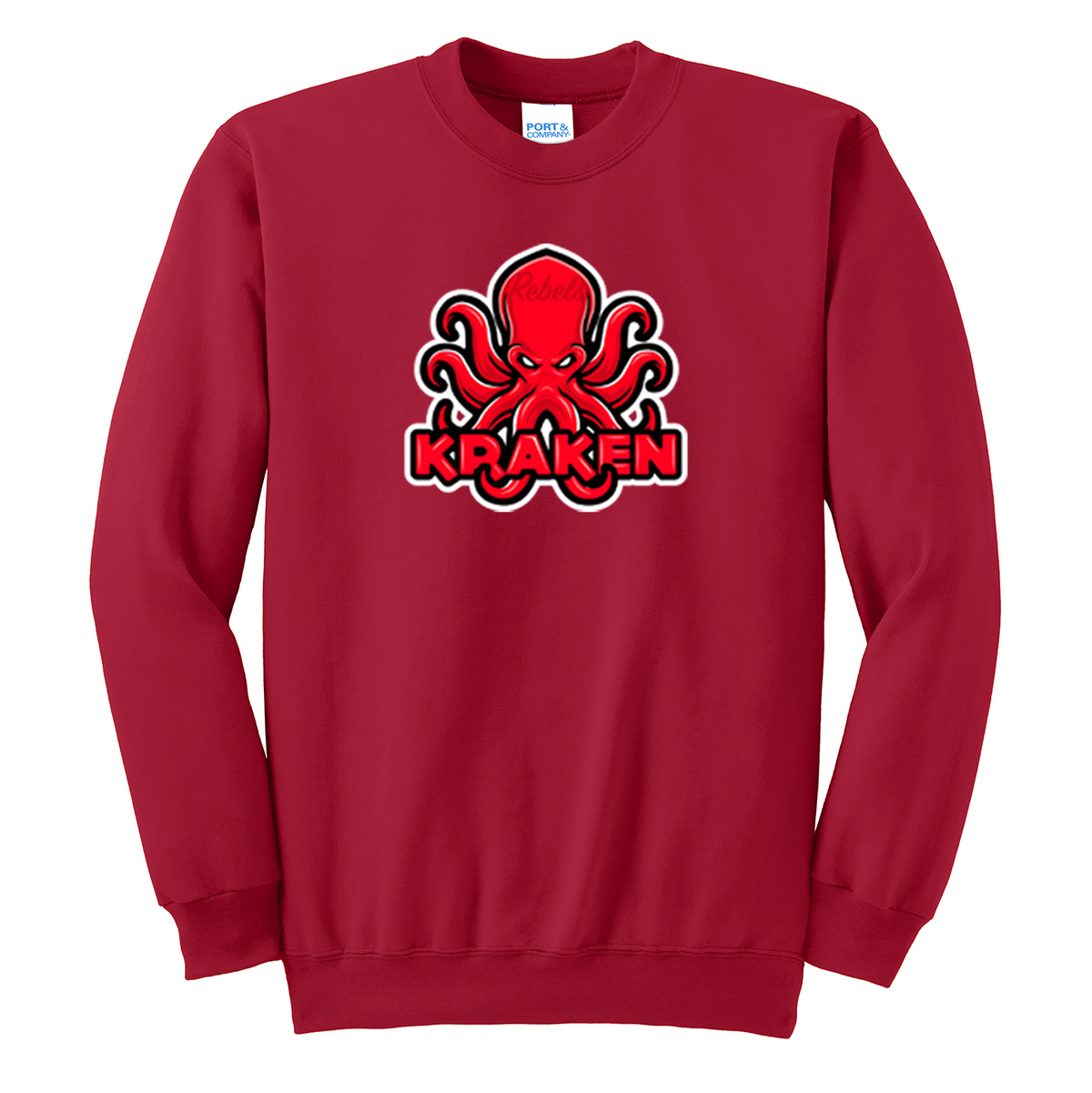 Rebels 2033 Kraken Crew Neck Sweater