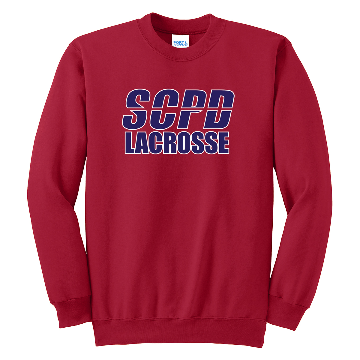 SCPD Lacrosse Crew Neck Sweater