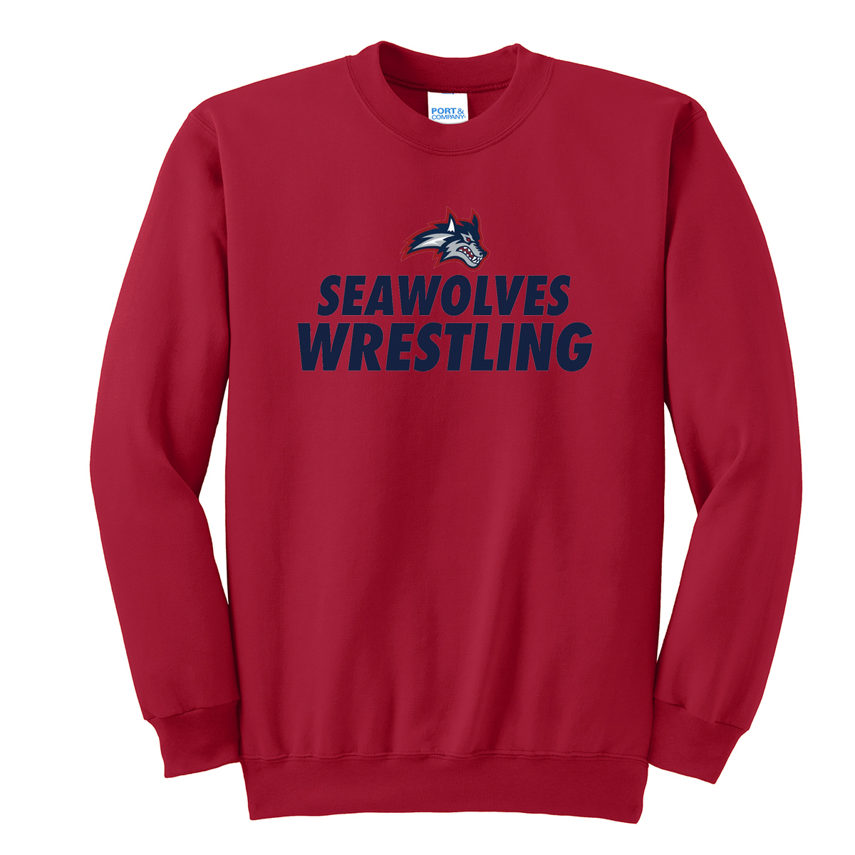 Stony Brook Wrestling Crew Neck Sweater