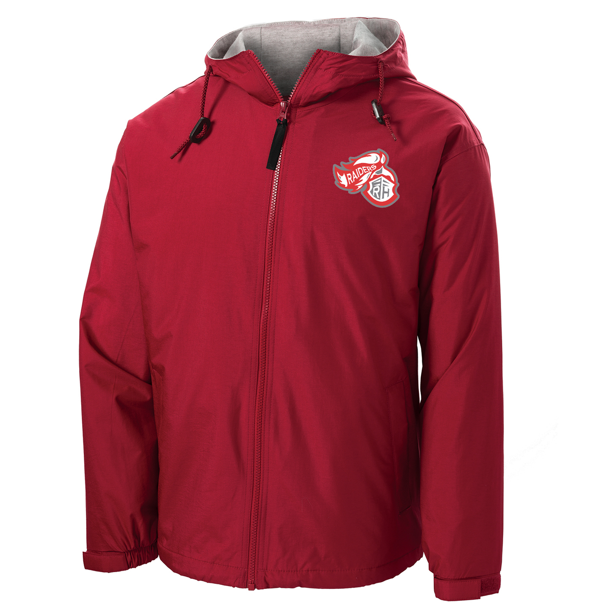 Red Raiders Lacrosse Hooded Jacket