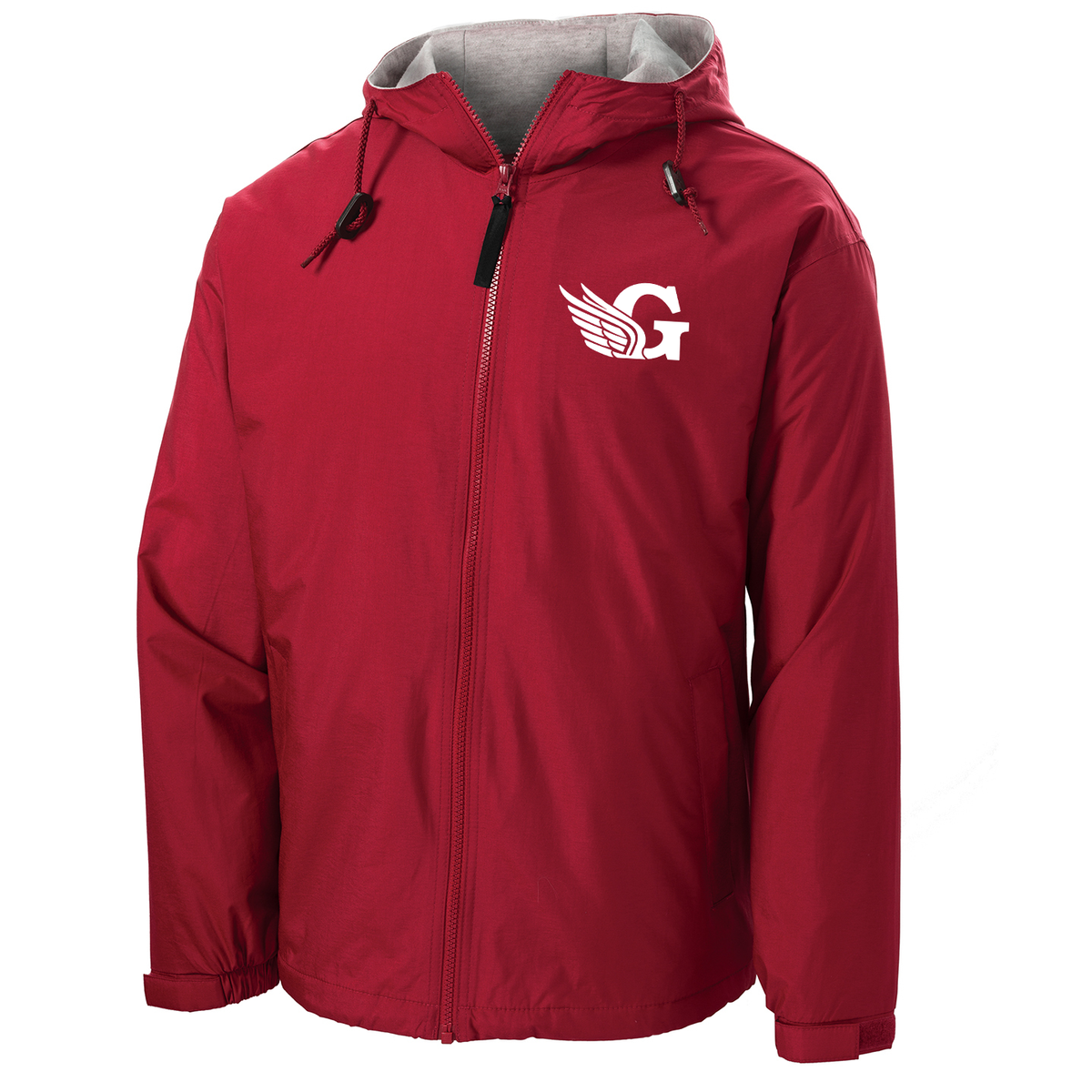 Greenwich HS Track Hooded Jacket