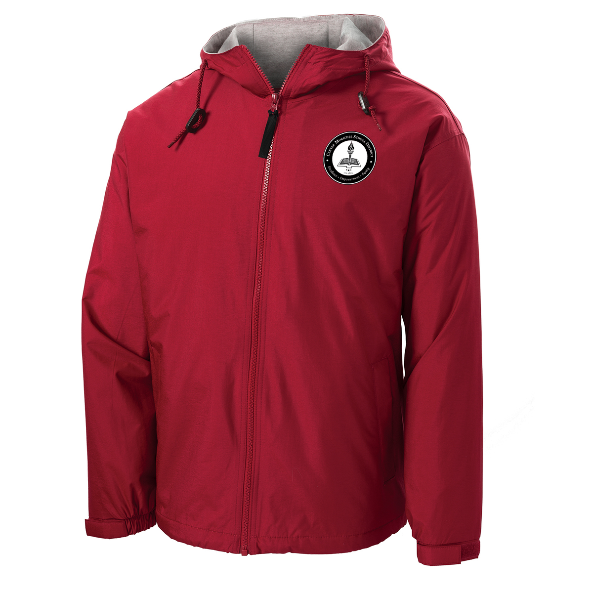 Center Moriches School District Hooded Jacket