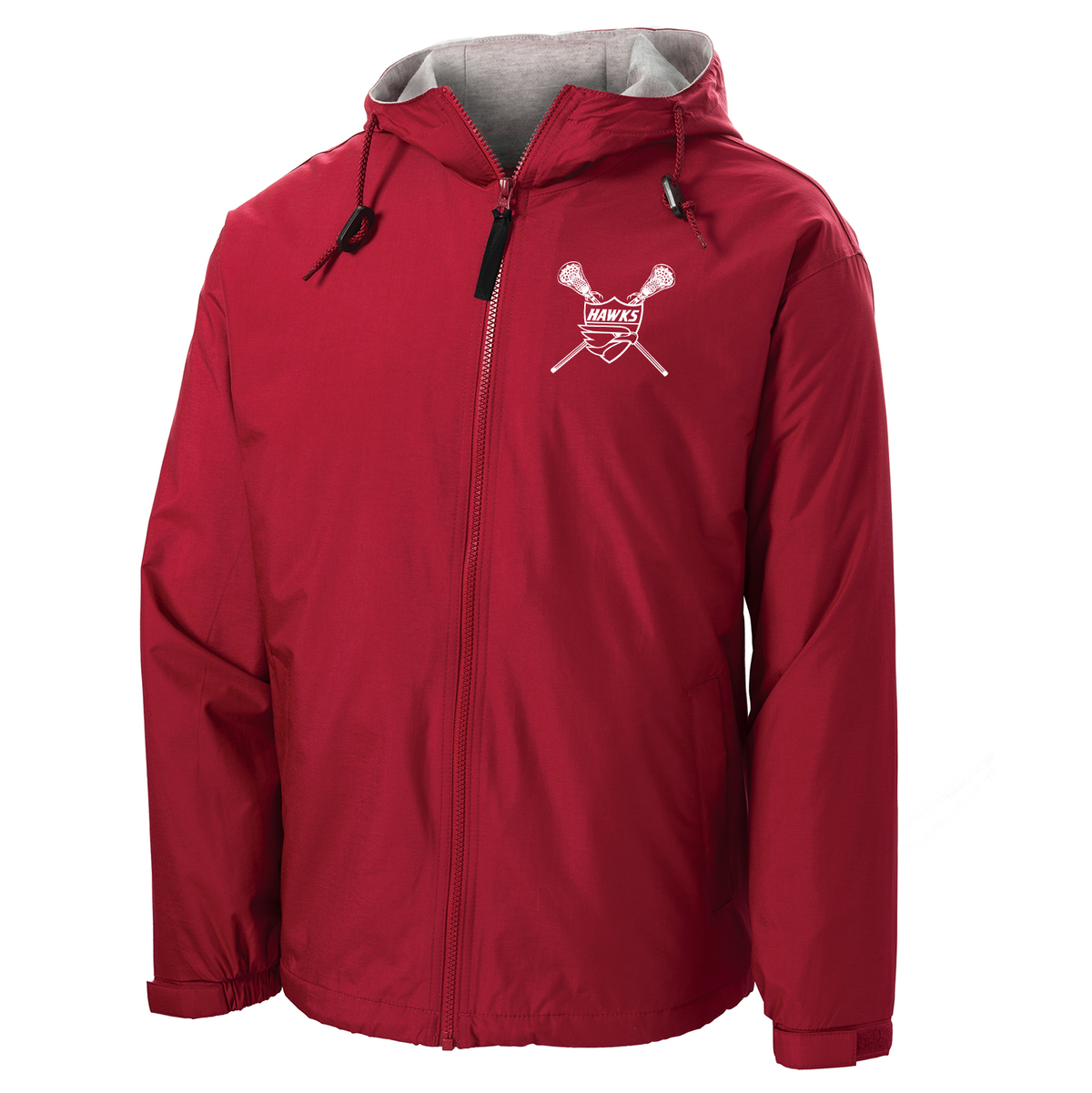 Haddon Township Youth Lacrosse Hooded Jacket