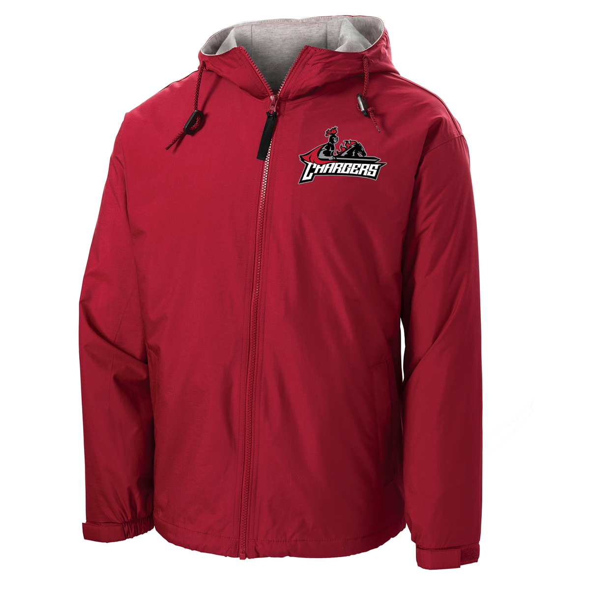 CenTex Chargers Hooded Jacket