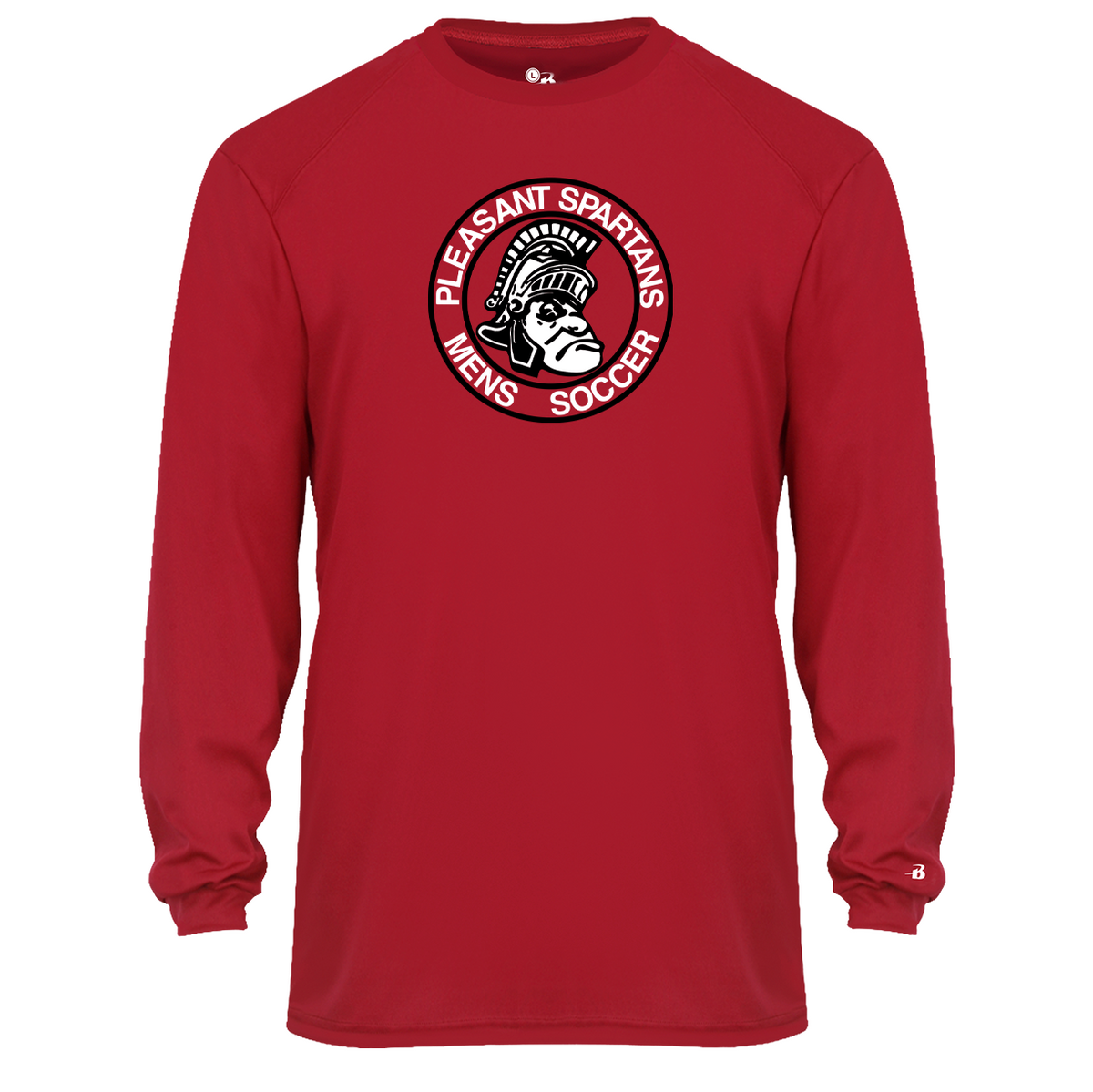 Pleasant HS Soccer B-Core Long Sleeve