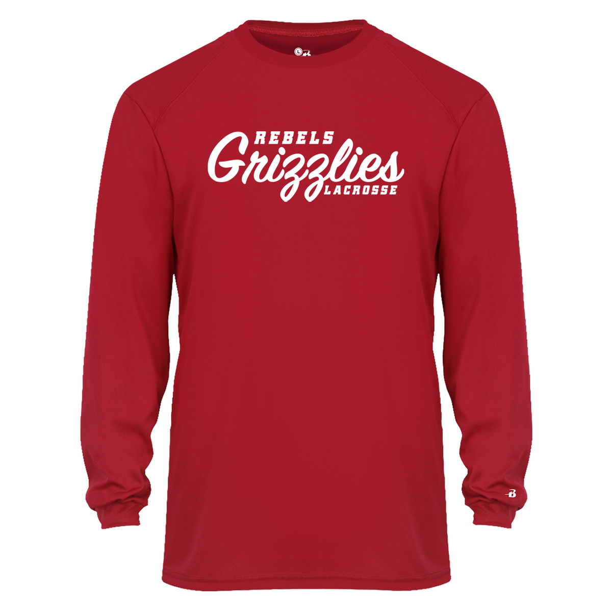 Rebels Grizzlies B-Core Long Sleeve