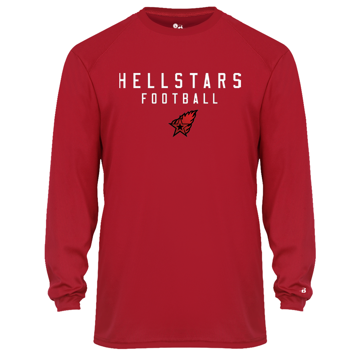 Hellstars Football B-Core Long Sleeve