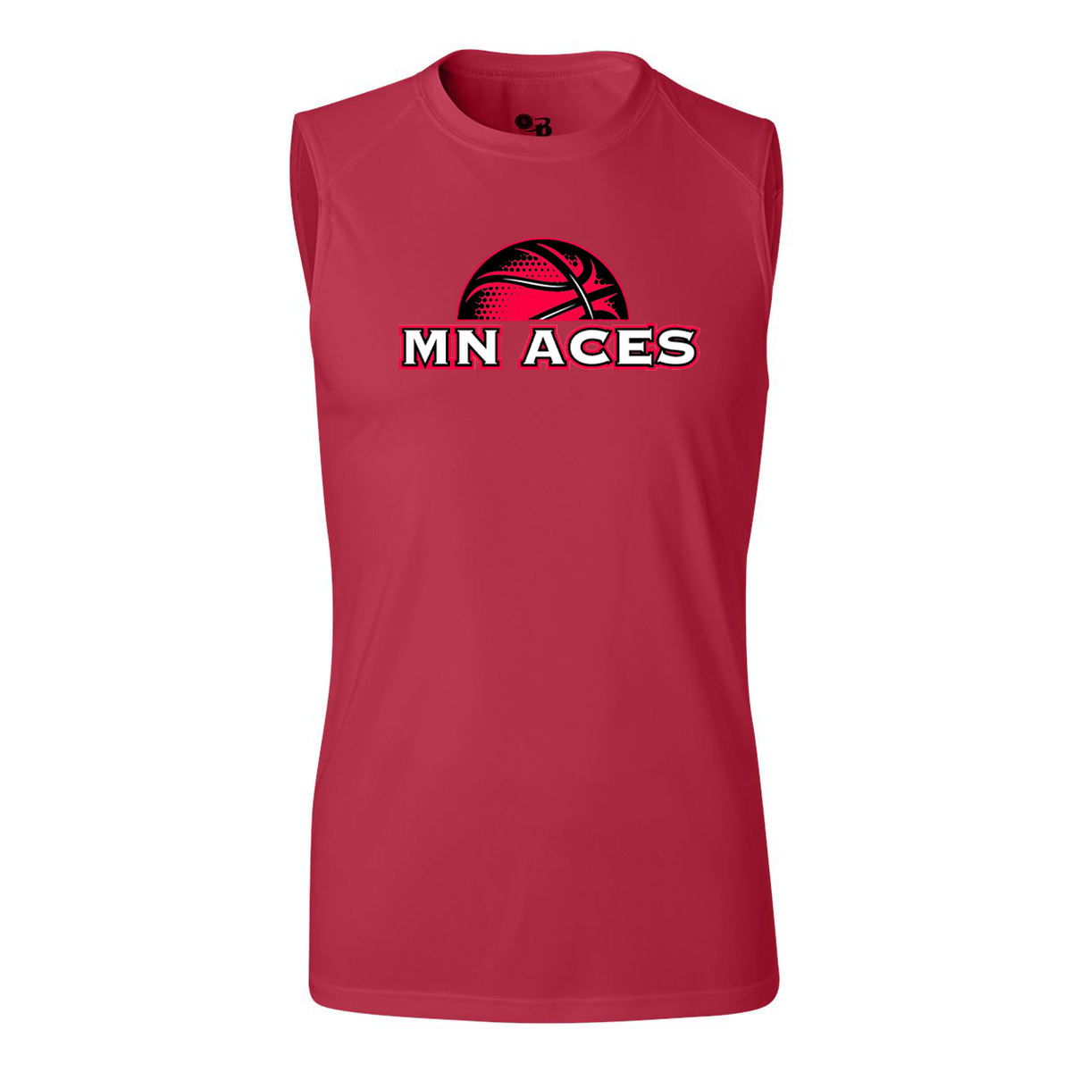 MN Aces Basketball B-Core Sleeveless Performance Tank