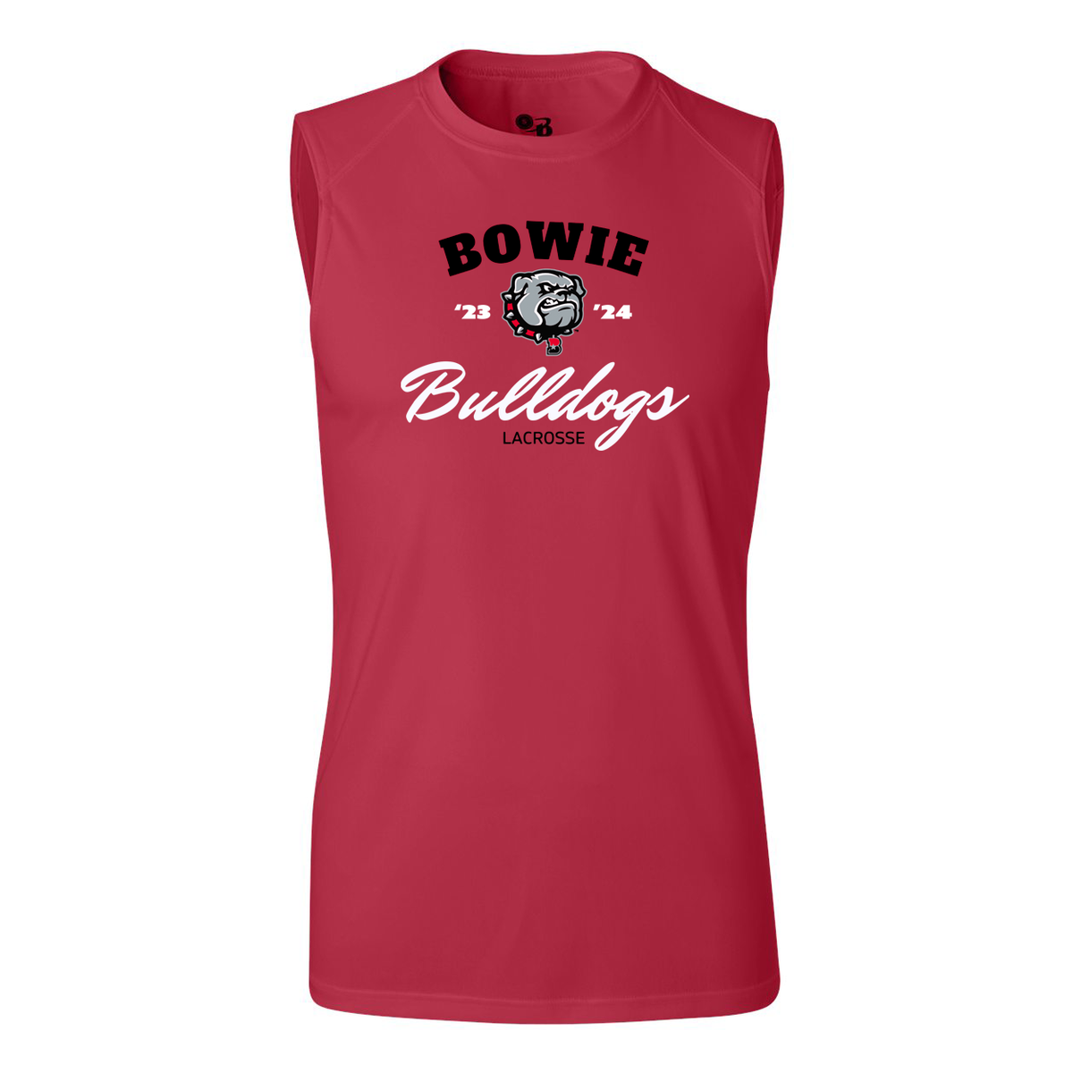 Bowie Boys Lacrosse B-Core Sleeveless Performance Tank